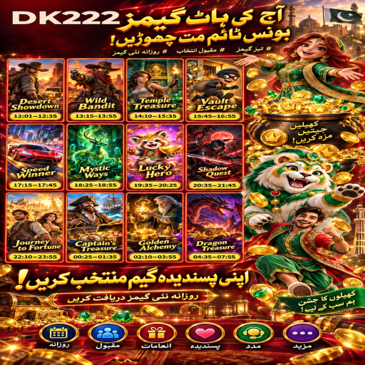 ڈریگن ٹائیگر کے مراحل اور اہم شرائط پر DK222 کی اردو گائیڈ